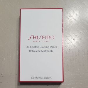 Shiseido Oil Control Blotting Paper
